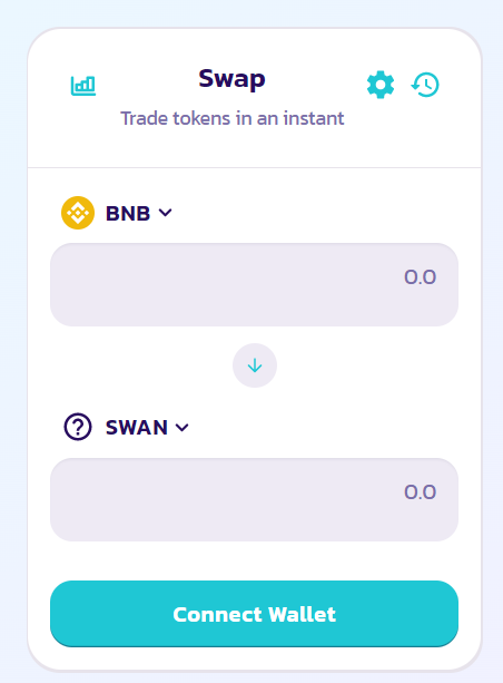 Swancake Finance (SWAN) token