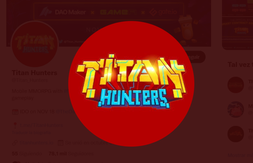 Titan Hunters (TITA) Token