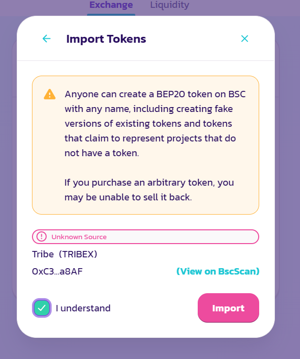 tribex token