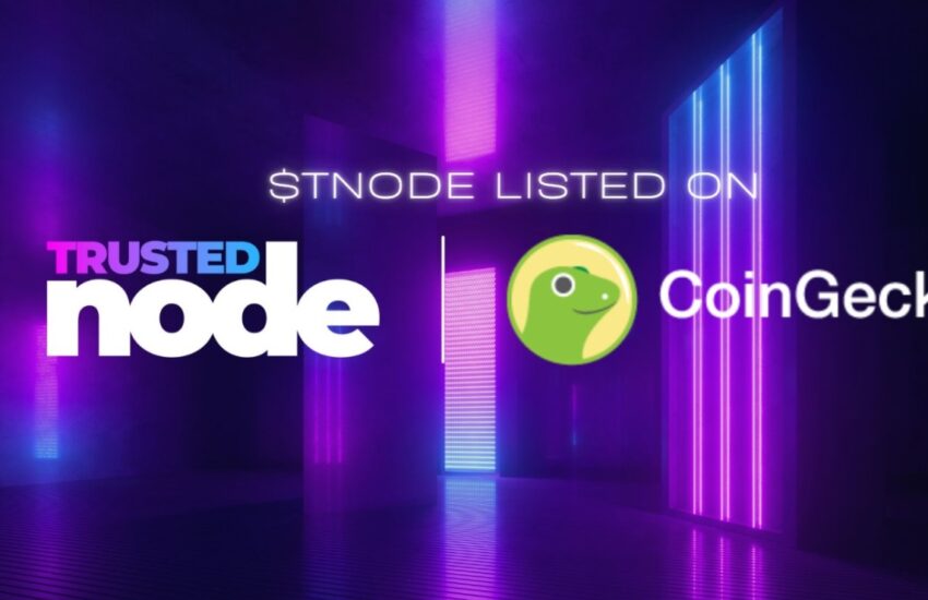 Trusted Node (TNODE) Token