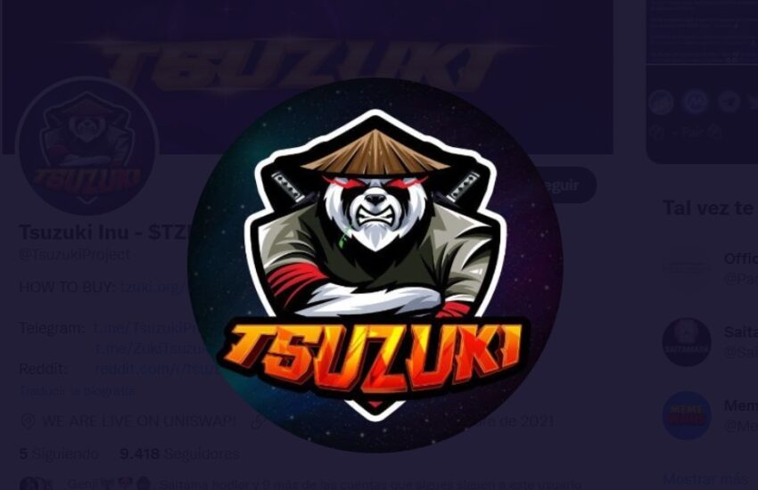 Tsuzuki inu (ZUKI) Token