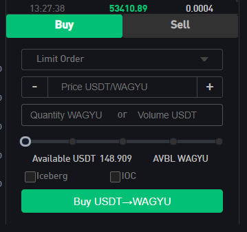 WagyuSwap Exchange (WAGYU) Token