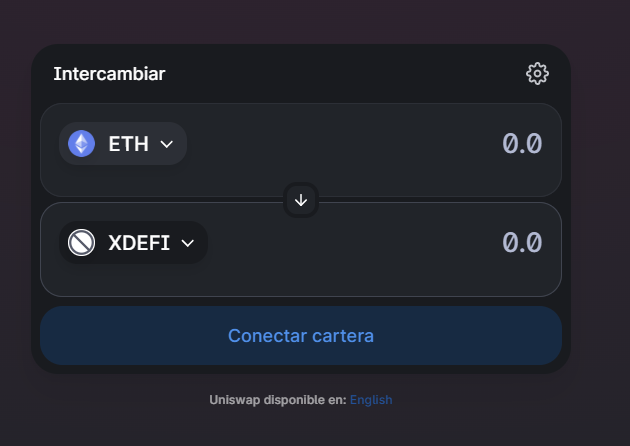 XDEFI Wallet (XDEFI) Token