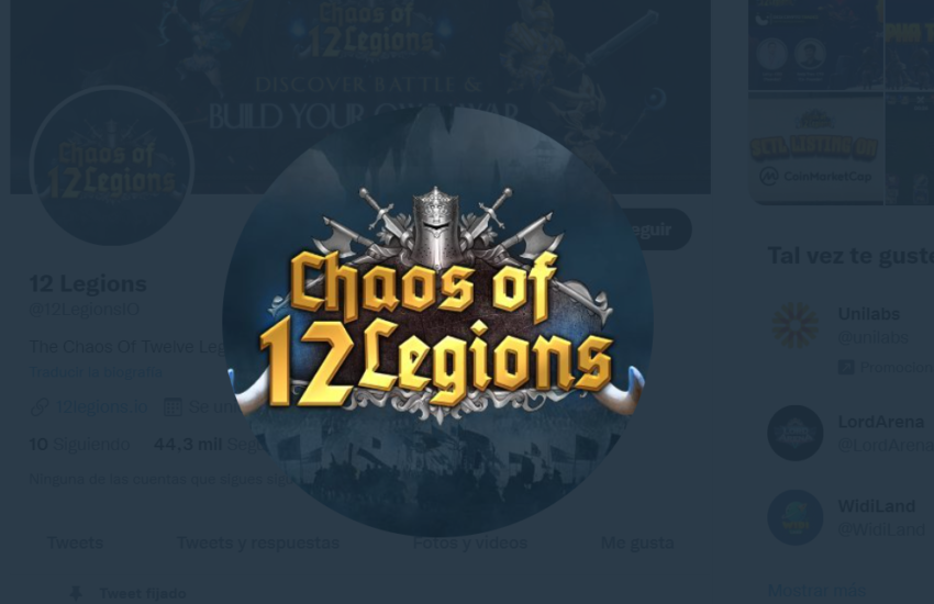 Twelve Legions 12 Legions (CTL) Token