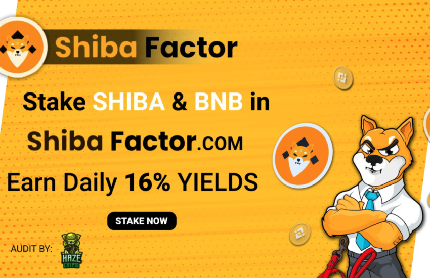 Shiba Factor: obtenga devoluciones diarias de hasta un 16%