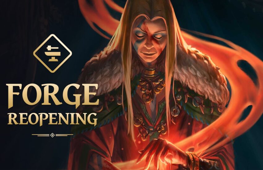 Forge Reopening