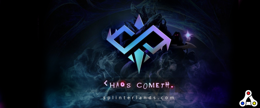 Logotipo de la obra de arte de Splinterlands Chaos Legion