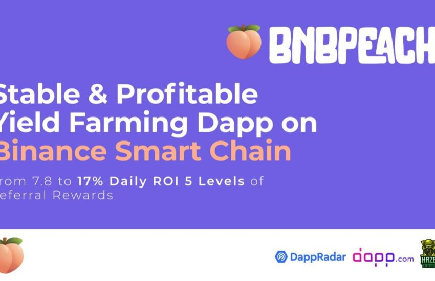 BNBPeach: The New Face of High-Yield Farming