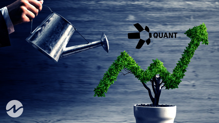 Top Gainer of the Day- Quant (QNT)