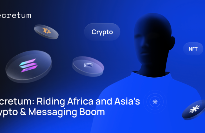 Súbete al auge de la mensajería y las criptomonedas en África y Asia