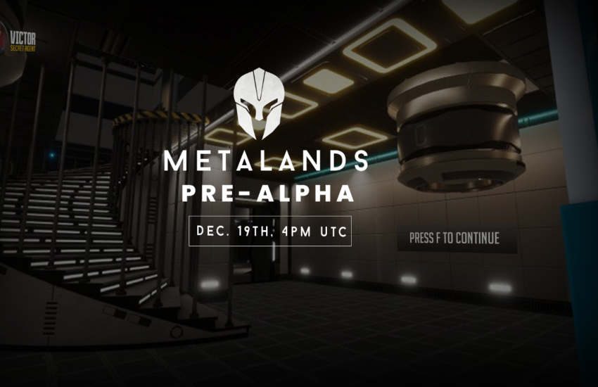 Metalands pre-alpha banner