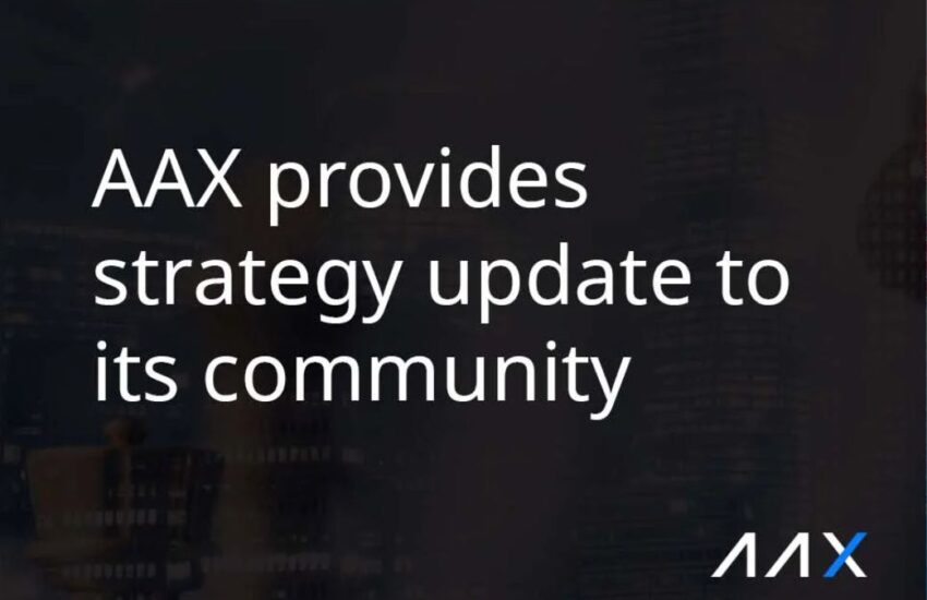 AAX proporciona actualizaciones estratégicas a su comunidad