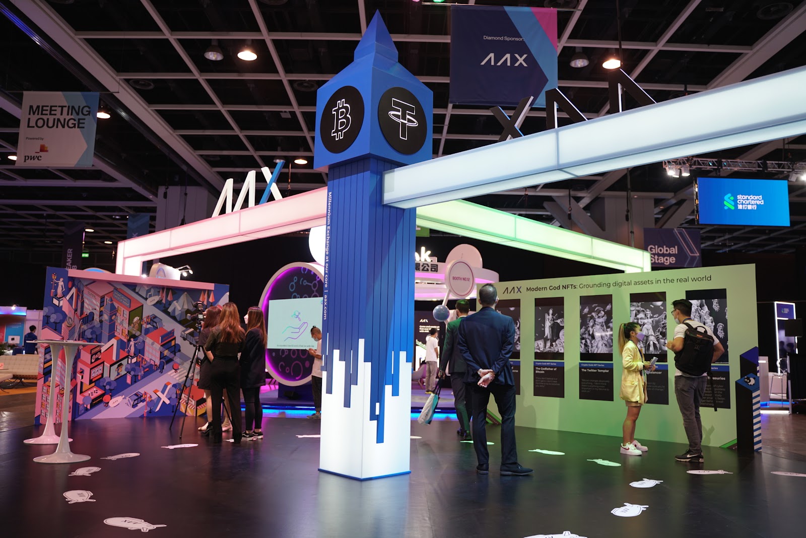 AAX es un orgulloso patrocinador del diamante Hong Kong Fintech Week