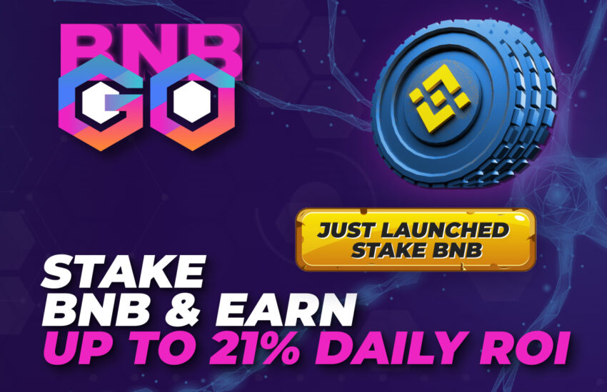 BNBGO- A Reliable and High Rewarding BNB Staking Platform