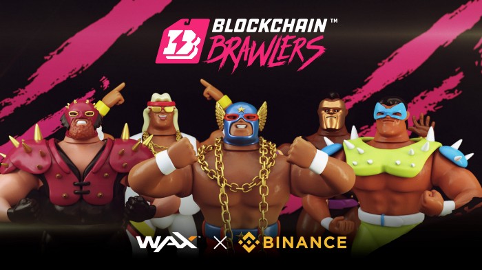 Blockchain Brawlers primeros fundadores de NFT en Binance