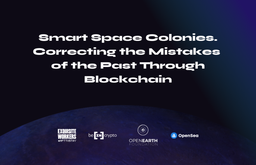 Colonias espaciales inteligentes: corrección de errores pasados ​​a través de Blockchain