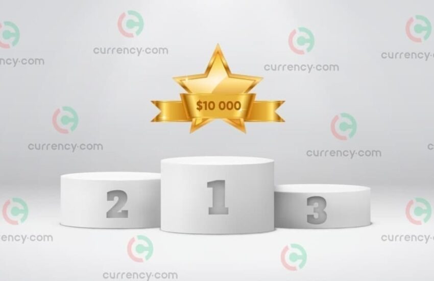 Comienza el torneo de comerciantes de Currency.com - Recompensa total de $ 10,000