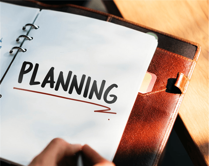 La planificación es esencial para cualquier plan comercial
