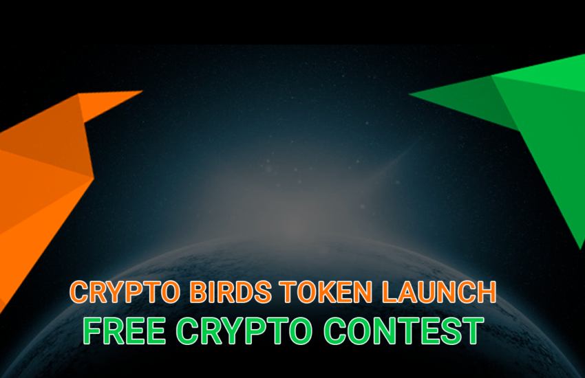 Concurso de Crypto Birds - Premios de lanzamiento de XCB Token