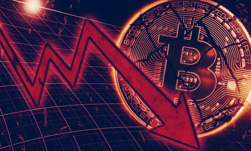 Crypto Crash continúa como Bitcoin, Ethereum después de pérdidas de dos dígitos