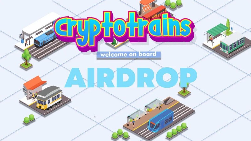 CryptoTrains Airdrop- Freecoins24 Recompensas frescas y Airdrops