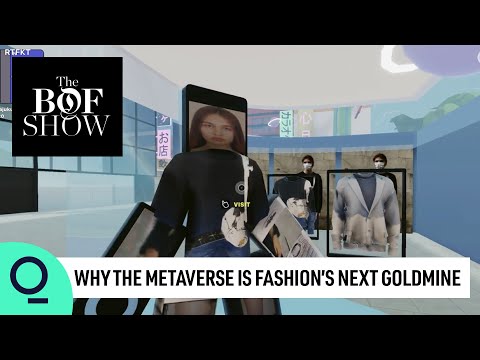 Por qué el Metaverso es la próxima mina de oro de la moda |  El negocio del desfile de moda
