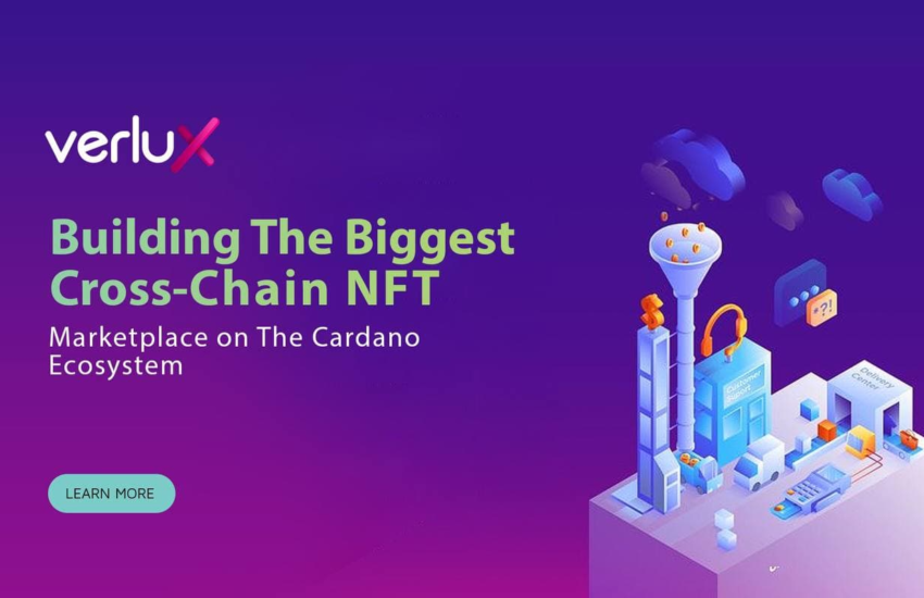 El mercado más grande de NFT de cadena cruzada basado en Cardano Verlux comienza la preventa