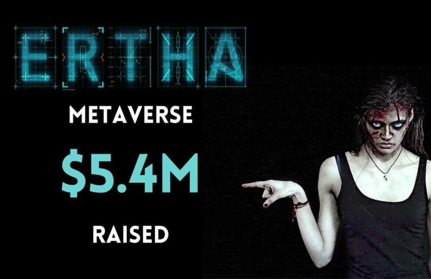 Ertha Metaverse recauda $ 5.4 millones