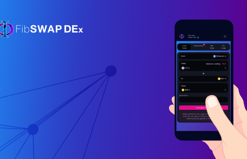 FibSwap lanza Exchange descentralizado como una aplicación en Android