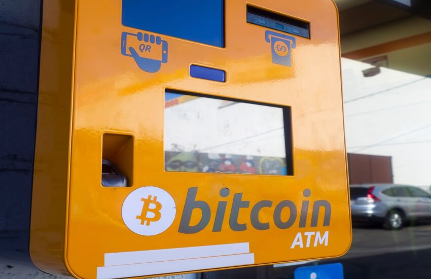 Global Bitcoin ATM instala un pico de más del 100% en 2021