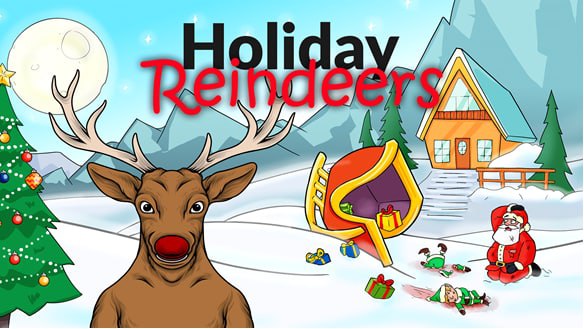 Holiday Reindeers, A unique NFT project, aims to free up the reindeers from Santa’s Shadow