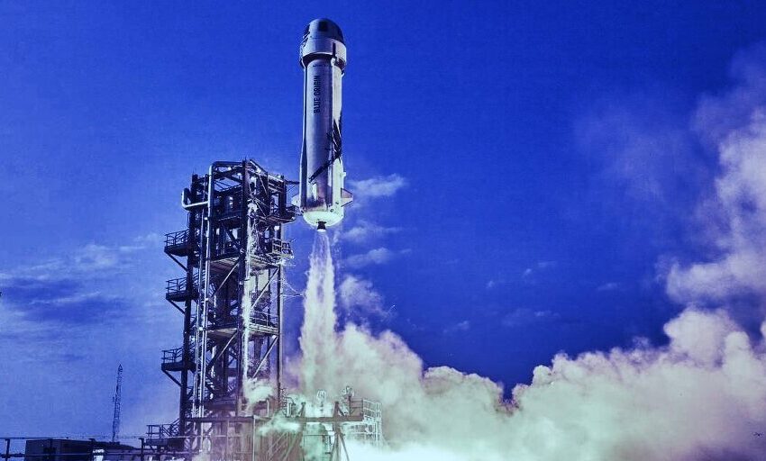 Justin Sun volará al espacio con el misil Blue Origin de Jeff Bezos el próximo año