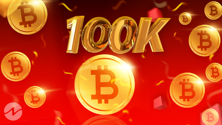 Rise in Bitcoin Adoption Will Make BTC to Hit $100k in 2022