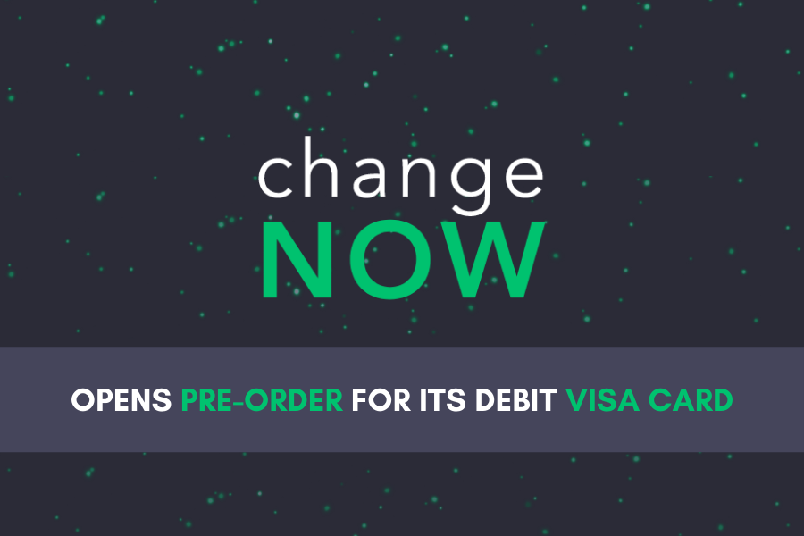 Cambiar ahora tarjeta de débito Visa