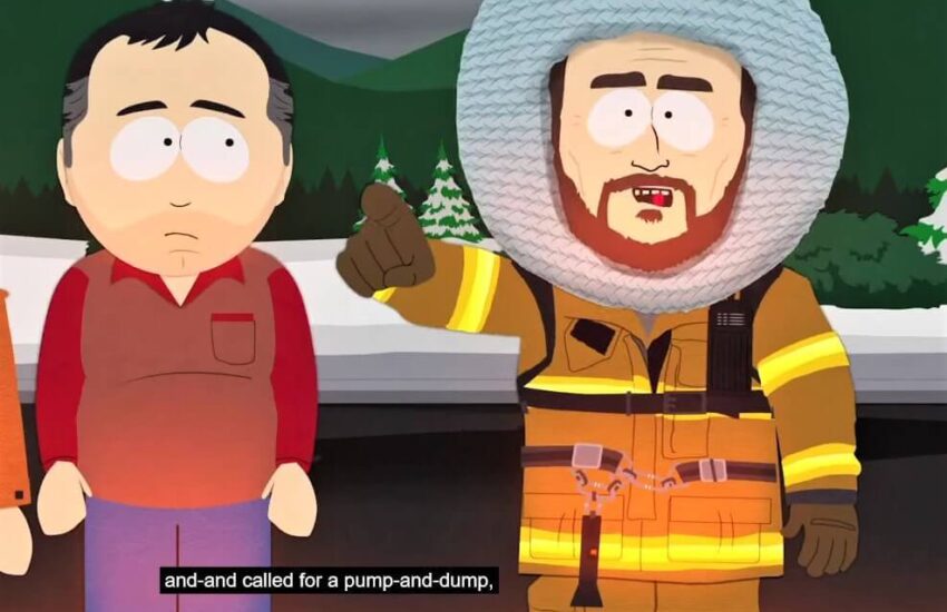 Los NFT causan carnicería en el último especial de South Park