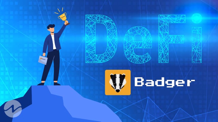 Mejor ganador de DeFi del día: Badger DAO