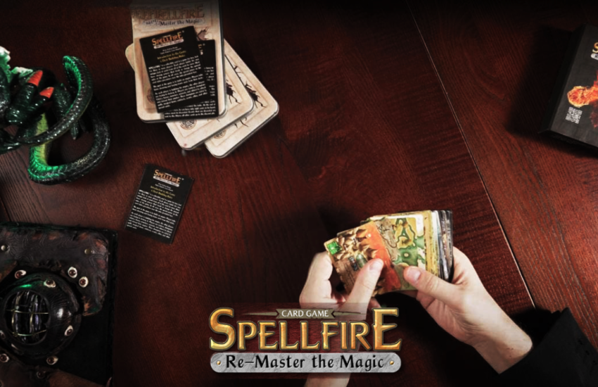 NFT físicos?  Un vistazo a la jugabilidad de Spellfire y a las nuevas cartas.