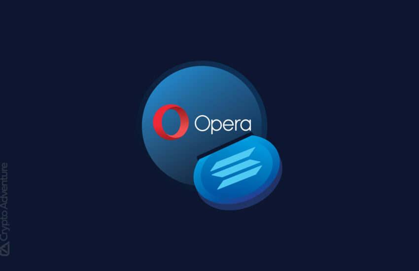 Opera se asocia con Solana para traer su Web 3.0.  Red a móvil