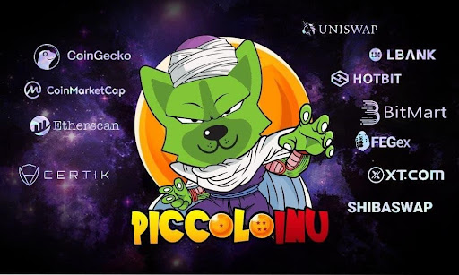 Piccolo Inu, socio de Larva Game Studios para el juego NFT Play-to-Earn