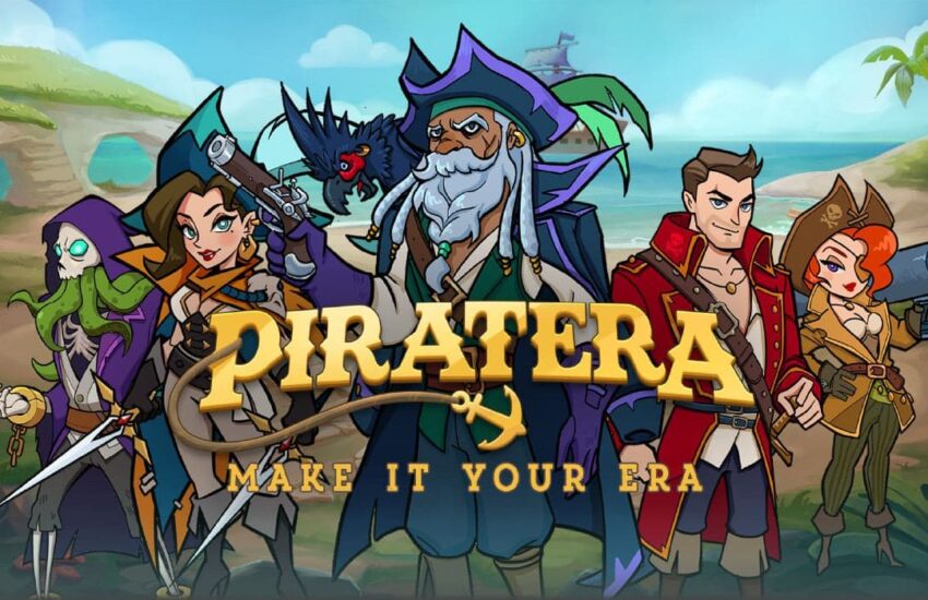 Piratera: un juego de batalla inactivo para ganar, recaudó con éxito $ 1M
