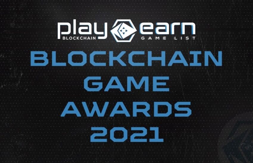 Premios PlayToEarn Blockchain Game 2021