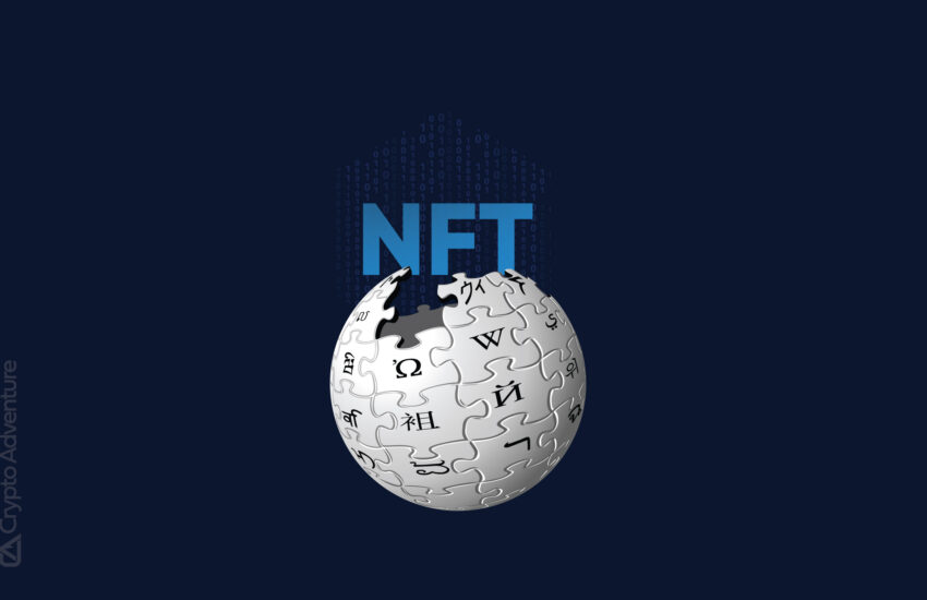 Primera edición de Wikipedia para convertirse en NFT