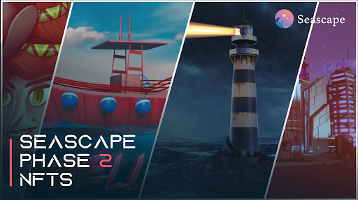 Seascape marca el comienzo de una nueva fase de juegos NFT con Riverboat NFT