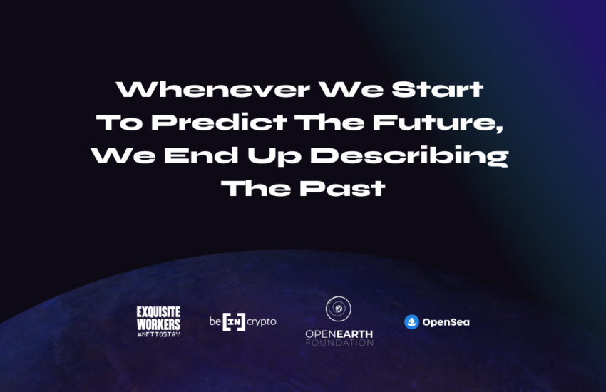 Siempre que comenzamos a predecir el futuro, terminamos describiendo el pasado.