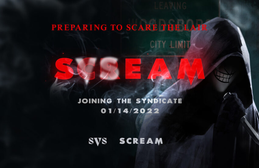 Sneaky Vampire Syndicate (SVS) anuncia una asociación con el próximo Scream para llevar la utilidad del mundo real a la comunidad