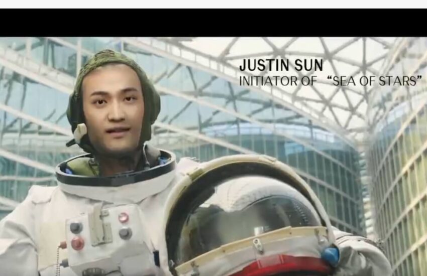 Su Excelencia el Embajador Justin Sun viajará al espacio en 2022