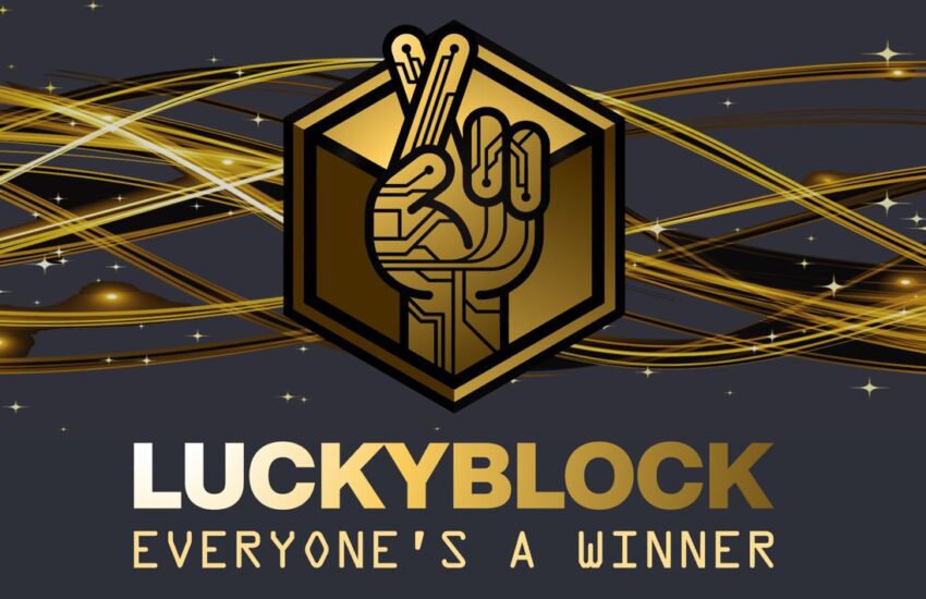 The Lucky Block Crypto Lottery Game lanza la preventa de su token
