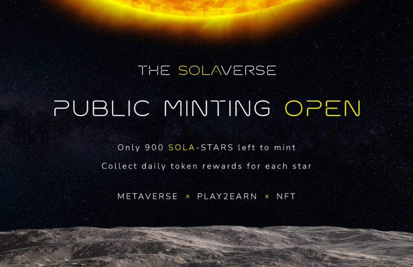 The SolaVerse: juega para ganar el metaverso basado en estrellas