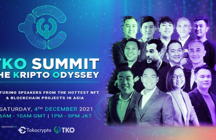 Tokocrypto lanza el libro blanco de tokens en Kripto Odyssey Summit