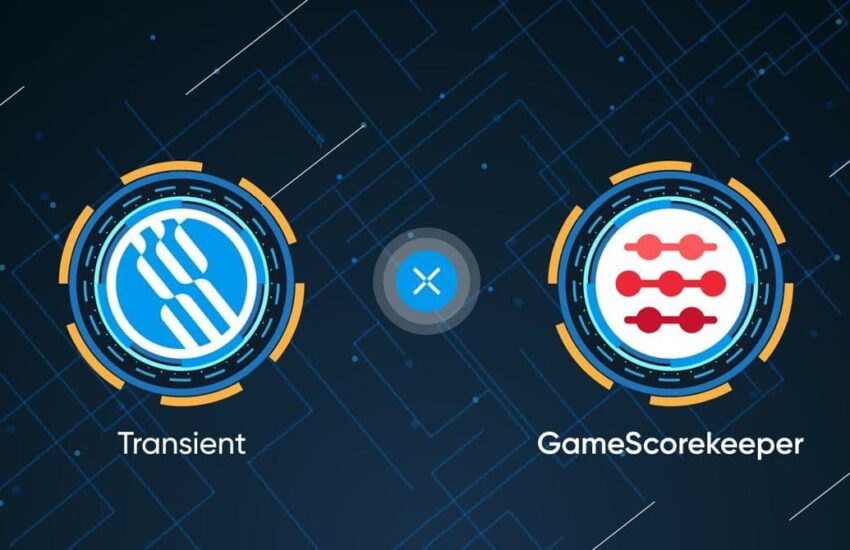 Transient Network integra GameScorekeeper para incorporar datos de deportes electrónicos en cadena con su DApp de próxima generación
